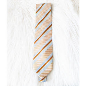 Tie Scappino Pure Silk Striped Pattern Hand Made